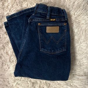 Wrangler jeans - like new!